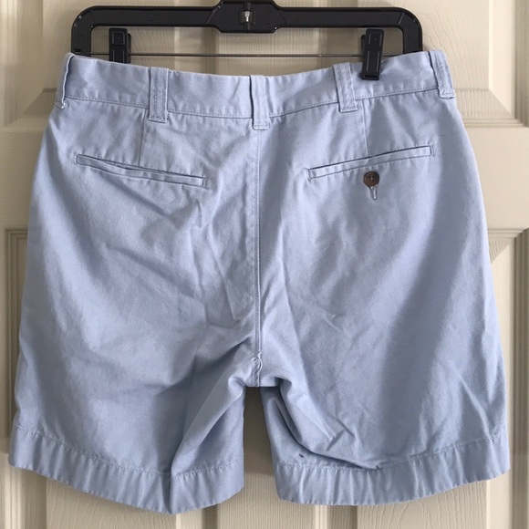 J. Crew light blue Oxford shorts - Picture 6 of 8